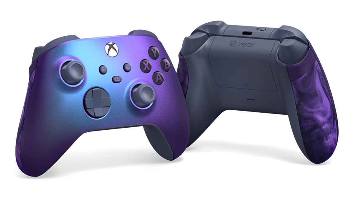 Геймпад Microsoft Xbox Wireless Controller Stelar Shift New Edition (QAU-00087)