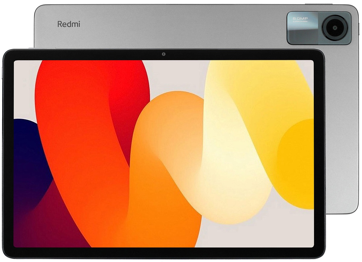 Планшет Xiaomi Redmi Pad SE 11.0" 8/256 ГБ, Wi-Fi, серый