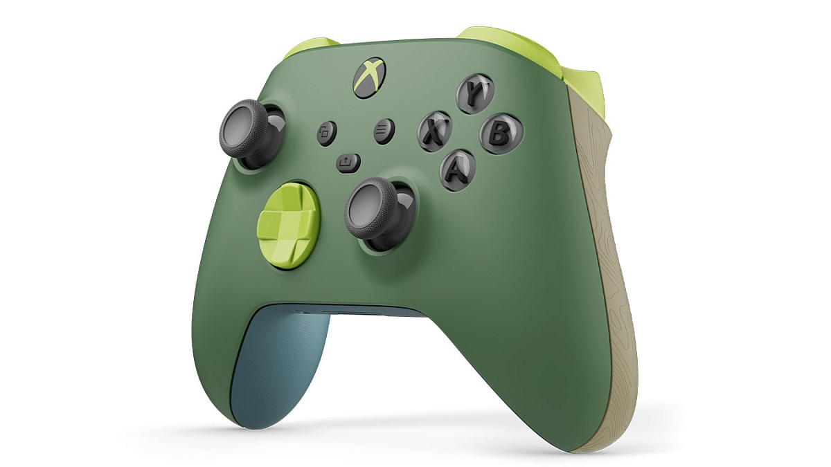 Геймпад Microsoft Xbox Wireless Controller Green Eko Remix + Play and Charge Kit (QAU-00114)