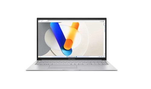 Ноутбук ASUS VivoBook 14 X1404VA  (Intel Core i7-1355U 1.7GHz/14"/1920 x 1080 IPS/8GB/512 SSD/Intel Iris Xe Graphics/DOS/Blue/RUS keyb)