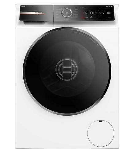 Стиральная машина Bosch WGB256ABSN (Serie8 / 59-64,8см / 10кг / 1600об / пар / i-DOS / SpeedPerfect / ActiveWater Plus / Home Connect / A+++)