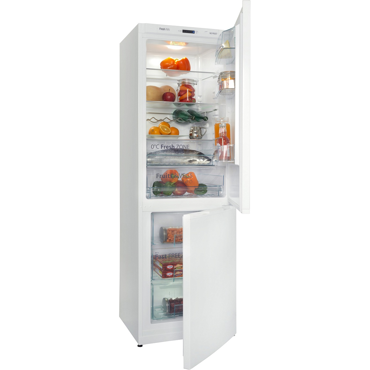 Холодильник Snaige RF56NG-P500NF0 (Fresh INN / Объем - 319 л / высота - 185 см / A++ / Белый / морозилка NoFrost)