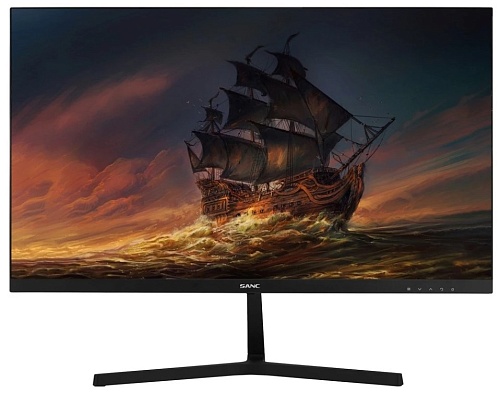 Монитор 27" SANC M2753 (n2753) VA/1920x1080/5ms/300 cd/㎡/HDMIx2/VGA/70Hz