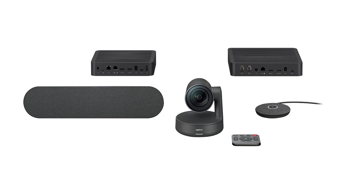 Веб камера Logitech Rally Standard Ultra HD 4K/30fps (960-001218)