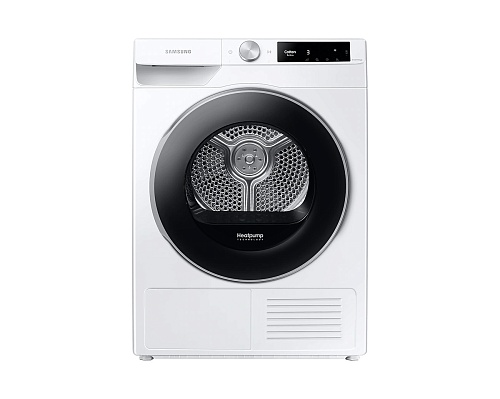 Сушильная машина с тепловым насосом Samsung DV90T6240LE/S7 (DV6000T / 60 см / 9кг / Hygiene Care / Wrinkle Prevent / AI Control / Wi-Fi)