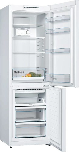 Холодильник Bosch KGN36NWEA (Serie2 / Объем - 305 л / Высота - 186см / A++ / Белый / NoFrost)