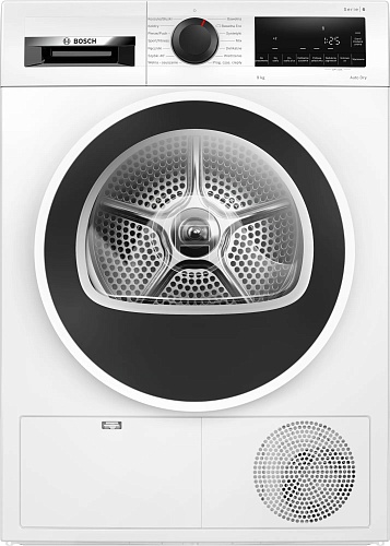 Сушильная машина с тепловым насосом Bosch WQG2410EPL (Serie6 / 61,3см / 9кг / AutoDry / EaseClean / AntiVibration Design / А++)