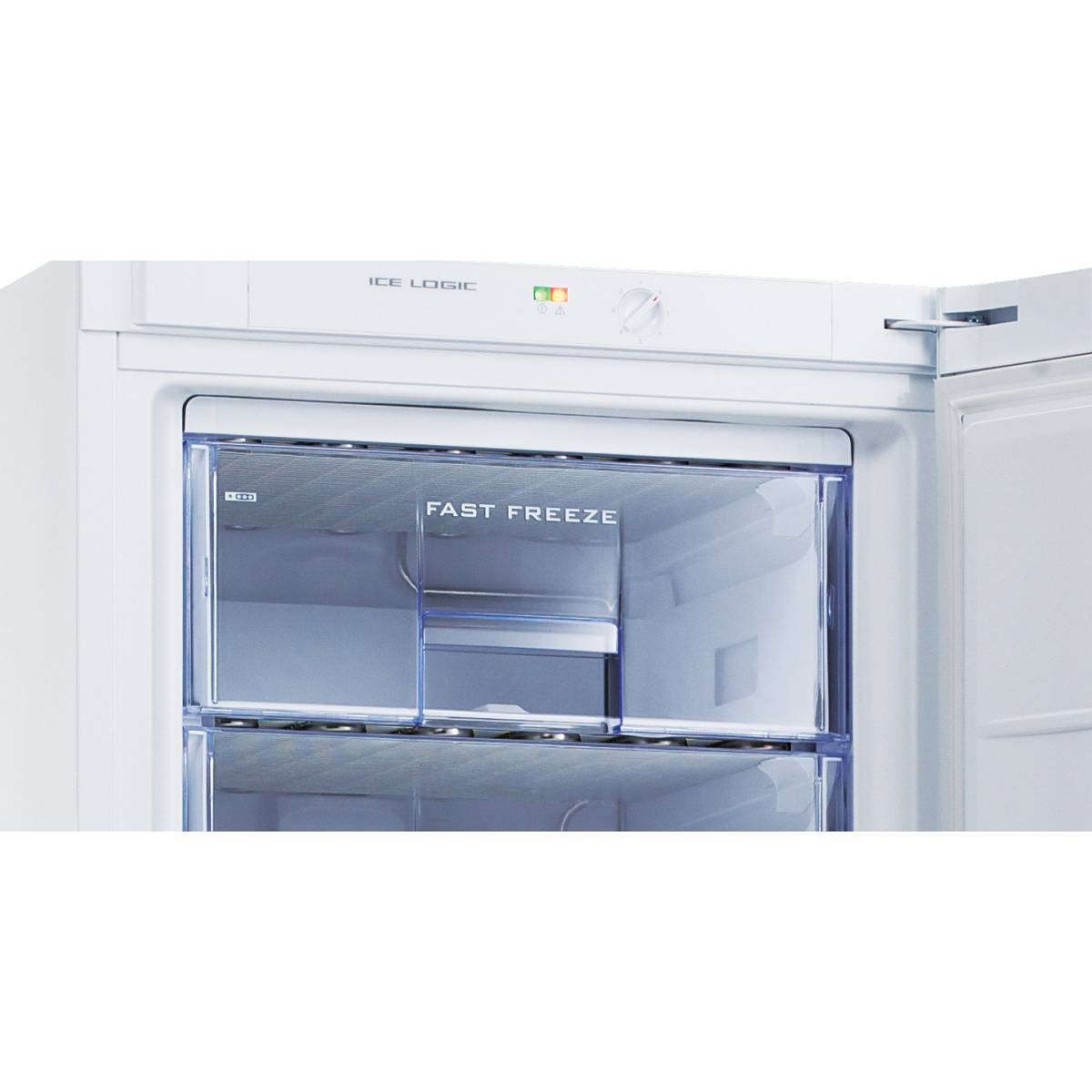 Морозильная камера Snaige F27SM-T1000F1 (Ice Logic / Объем - 248 л / Высота - 163см / A+ / Белый / статическая система)