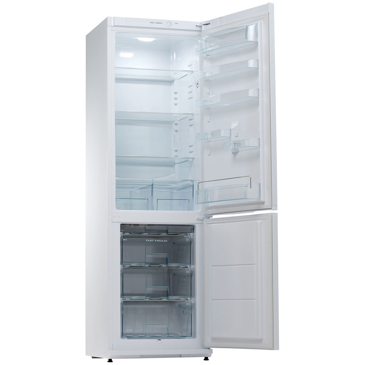 Холодильник Snaige RF36SM-S0002F (Ice Logic / Объем - 338 л / высота - 194,5см / A+ / белый / капельная система)