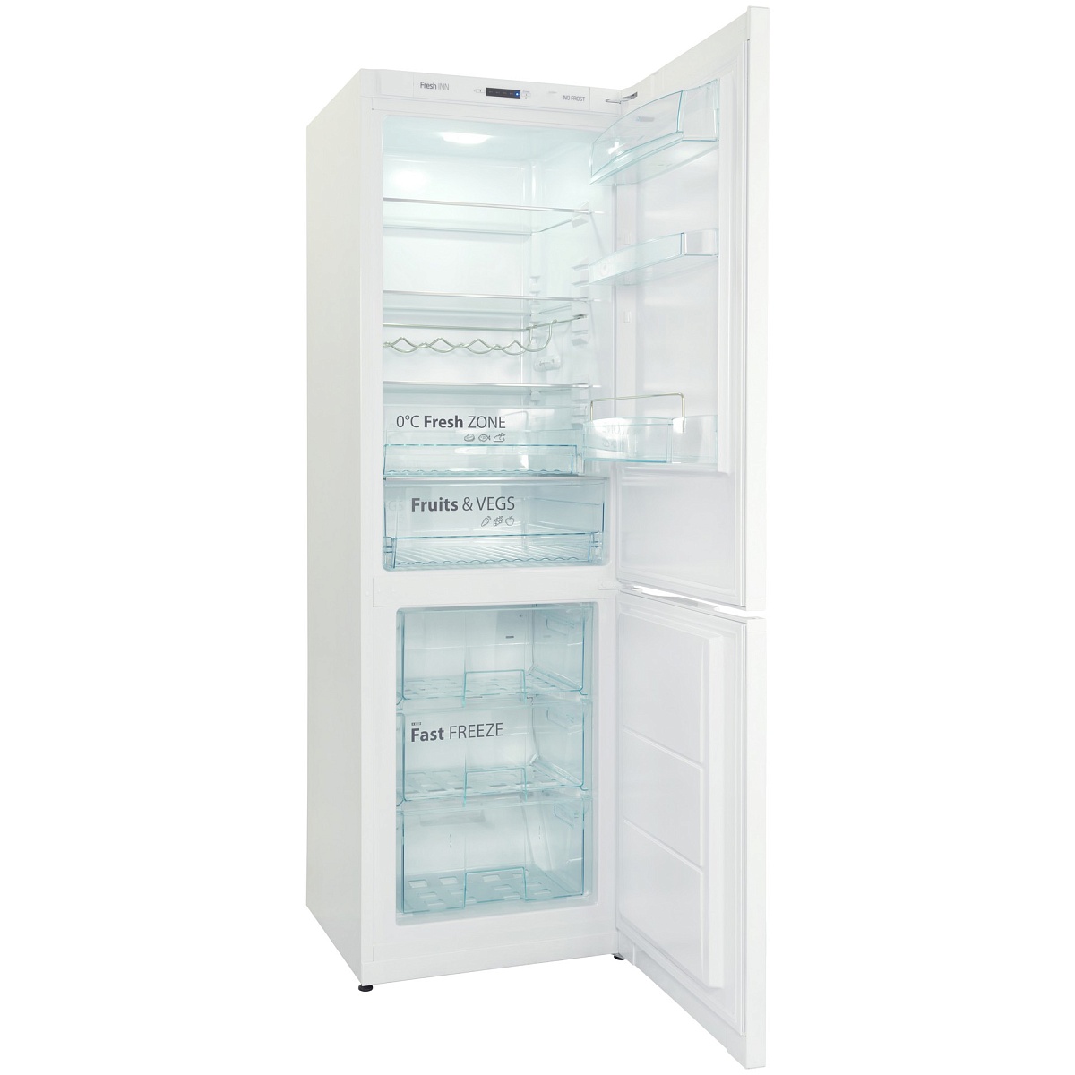 Холодильник Snaige RF56NG-P500NF0 (Fresh INN / Объем - 319 л / высота - 185 см / A++ / Белый / морозилка NoFrost)