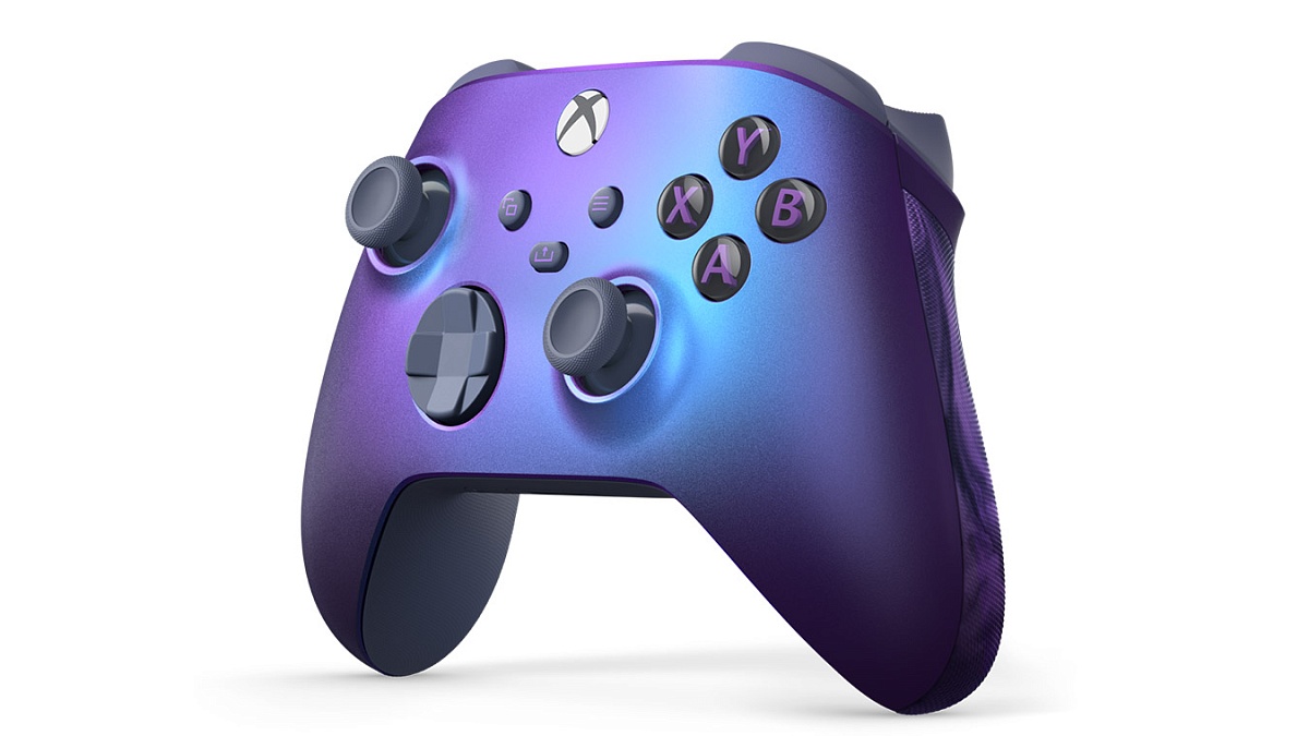 Геймпад Microsoft Xbox Wireless Controller Stelar Shift New Edition (QAU-00087)