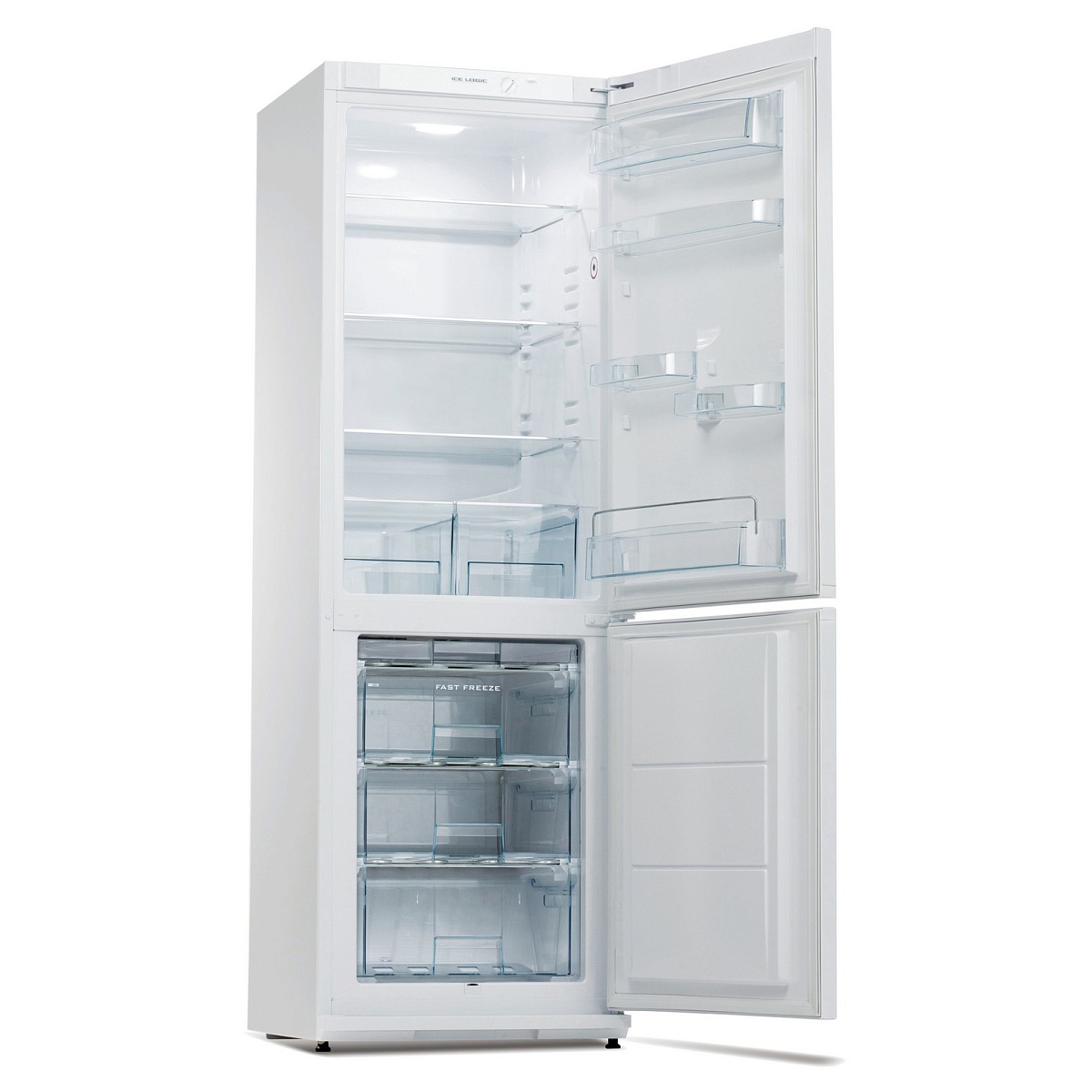 Холодильник Snaige RF34SM-S0002F0 (Ice Logic / объем - 319 л / высота - 185см / A+ / белый)