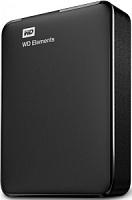 Жесткий диск внешний 5Tb 2.5" USB3.0 WD Elements черный  [WDBU6Y0050BBK-WESN]