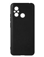 Чехол-накладка Matte Case для Xiaomi Redmi 12C / Poco C55 черный