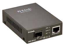Медиаконвертер D-Link DMC-G01LC с 1 портом  1000Base-T и 1 портом 1000Base-X