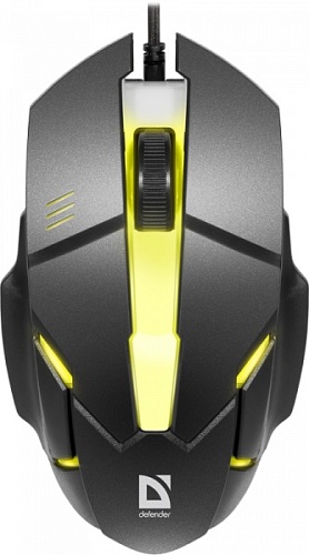 Мышь Defender HOST MB-982 (52982) 1000dpi black