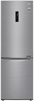 Холодильник LG GBB71PZDMN (Объем - 341 л / Высота - 186см / A+ / Серебристый / NoFrost / Smart Inverter™ / LG SmartThinQ™ / Wi-Fi)