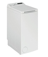 Стиральная машина вертикальная Whirlpool TDLR 6040S EU/N (60см / 6кг / 1000об / 6th SENSE) Белый