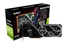 Видеокарта PALIT GeForce RTX 3070 Gaming Pro 8 Гб GDDR6 (NE63070019P2-1041A) 1500(1725)/14000MHz DP*3, HDMI