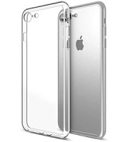 Накладка силикон CaseGuru для iPhone 7, 8, SE (2020) прозрачная