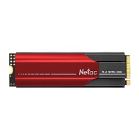 Жесткий диск SSD M.2 500GB Netac N950E Pro кэш - 512 Мб R3500/W2200Mb/s  PCI-E 3.0 x4  2280  NT01N950E-500G-E4X 400 TBW