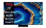 Телевизор TCL 75C805 4K UHD Google TV QD-Mini LED 144Hz VRR