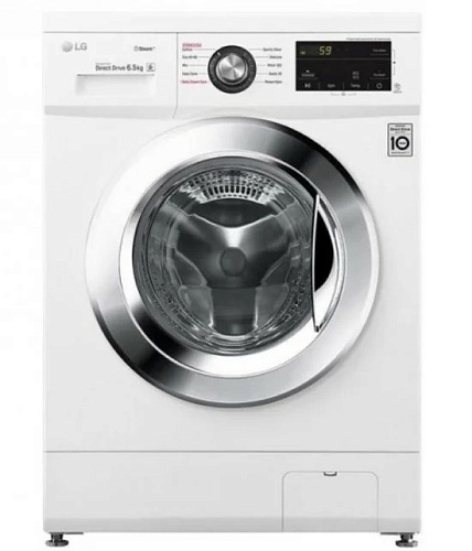 Стиральная машина LG F2J3WY5WE (44см / 6.5кг / 1200об / пар / NFC / Tub Clean / Inverter Direct Drive / A+++)