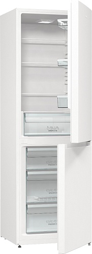 Холодильник Gorenje RK6191EW4 (Essential / Объем - 314 л / Высота - 185см / A+ / Белый / статическая система)