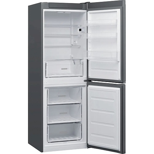 Холодильник Whirlpool W5 711E OX1 (Объем - 310 л / Высота - 176 см / A+ / Нерж сталь / статическая система)