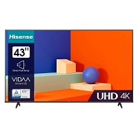 Телевизор Hisense 43A6K 4K UHD VIDAA U6.0 SMART TV (2023)