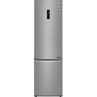 DSP Холодильник LG GBB72PZDMN (V+ / Объем - 384 л / Высота - 203см / A++ / Серебристый / NoFrost / Smart Inverter™ / LG SmartThinQ™ / Wi-Fi)