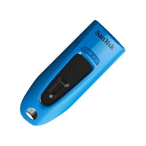 Память USB3.0 Flash Drive  32Gb SANDISK Ultra BLUE/ 80Mb/s [SDCZ48-032G-U46B]