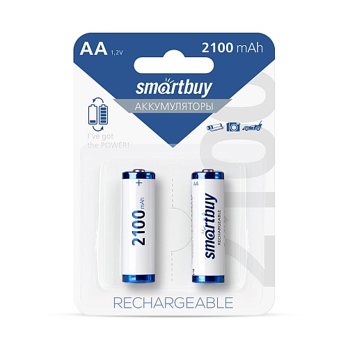 Аккумулятор BL2 R6 2100mAh Smartbuy BL-2 (аккум-р 1.2В) SSBBR-2A02BL2100