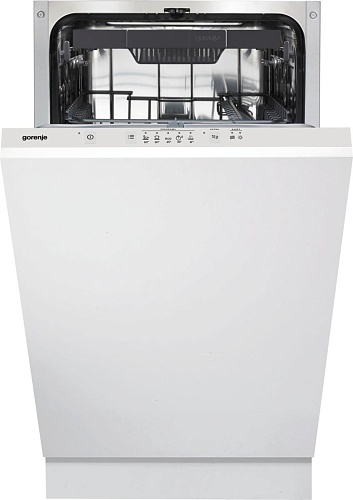 Машина посудомоечная встраиваемая 45 см Gorenje GV520E10S (Essential / 11 комплектов / 3 полки / расход воды - 9 л / А++)