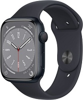Смарт-часы Apple Watch Series 8 41mm Midnight Aluminium Case with Midnight Sport Band M/L