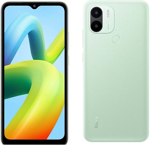 Смартфон Xiaomi Redmi A1+ 2/32 ГБ, зеленый