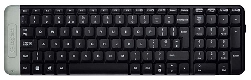 DSP Беспроводная клавиатура Logitech K230 Black USB (920-003348)