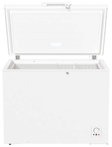 Морозильный ларь Gorenje FH301CW (Essential / Объем - 303 л / Высота - 85см / Ширина - 108см / A+ / Белый / статическая система)