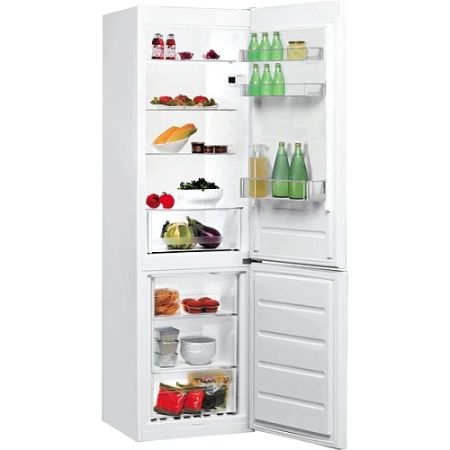 Холодильник Indesit LI7 S1E W (Объем - 308 л / Высота - 176 см / A+ / Белый / Морозилка LowFrost)