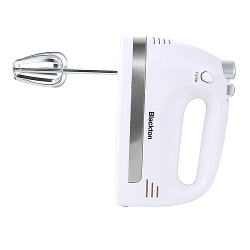 Миксер Blackton Bt MX321 (400Вт/ ручной/ турбо режим/ скоростей 5/ корпус пластик/ насадок 2/ белый)
