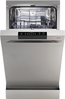 Машина посудомоечная отдельностоящая узкая Gorenje GS520E15S (Essential / 9 комплектов / 5 программ / А++ / Серая) Серый