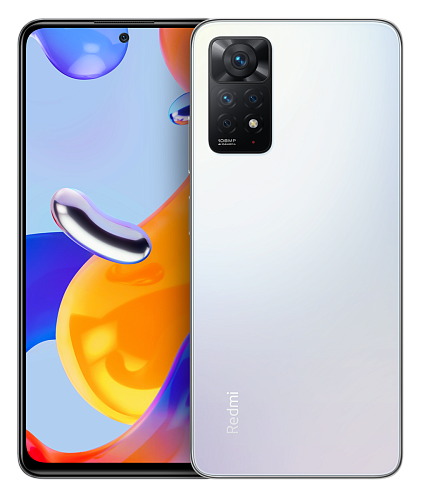 Смартфон Xiaomi Redmi Note 11 Pro 8/128 ГБ, белый
