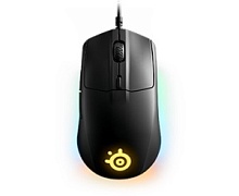 Игровая мышь SteelSeries Rival 3 Black / 8500cpi / 6 кнопок / USB / Чёрная (62513)