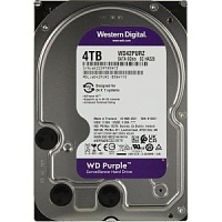 Жесткий диск  4000Gb WD 256Mb SATA WD42PURZ  Purple  для систем наблюдения 