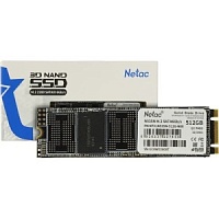 Жесткий диск SSD M.2 512GB Netac N535N R540/W490Mb/s  SATA 2280  NT01N535N-512G-N8X 280 TBW