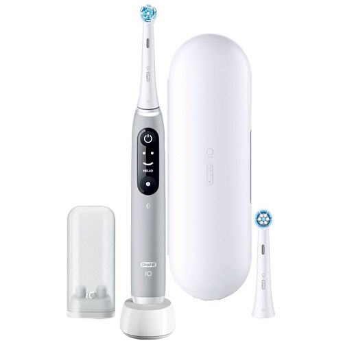 Зубная щетка электрическая Braun Oral-B iO 6 Gray Opal