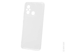 Чехол-накладка для Xiaomi Redmi 12C (2023) прозрачный