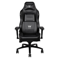 Игровое кресло Thermaltake X-Comfort Black Gaming Chair  (GGC-XCS-BBLFDL-TW)