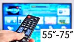 Установка и настройка телевизора 55"-75" (без монтажа на стену)
