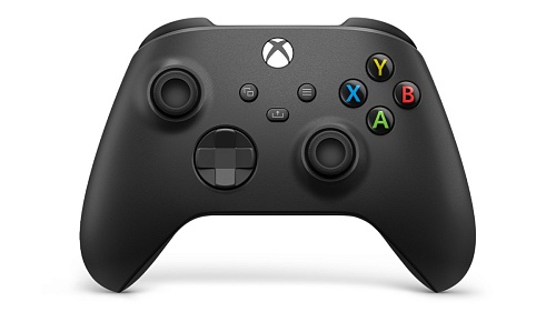 Геймпад Microsoft Xbox Wireless Controller чёрный (QAT-00002)
